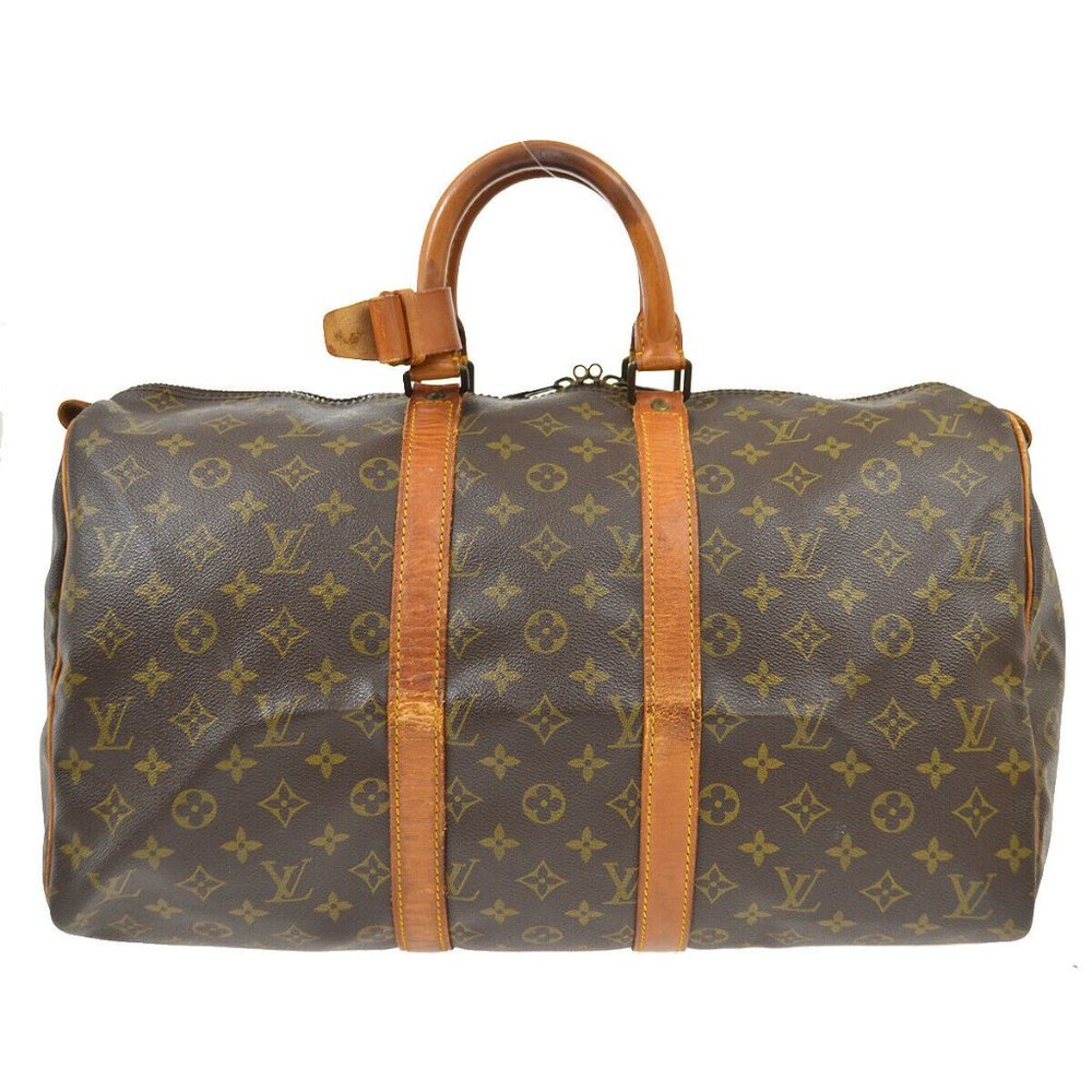 LOUIS VUITTON KEEPALL 45 TRAVEL HAND BAG